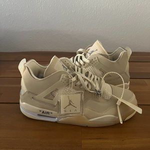 Off-White Jordan 4 Sail